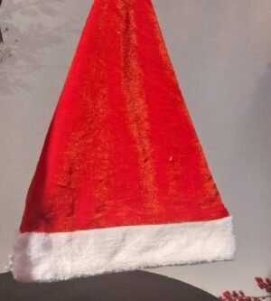 GORRO PAPAI NOEL VELUDO LISO NTG1003