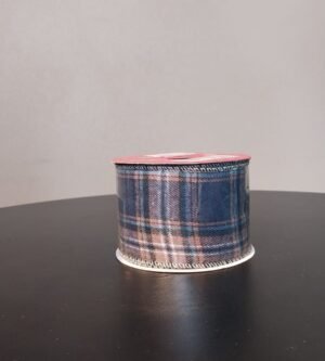 FITA ARAMADA TECIDO XADREZ C/ COSTURA 6,3CMX14M D&A DECORACAO 44906-001