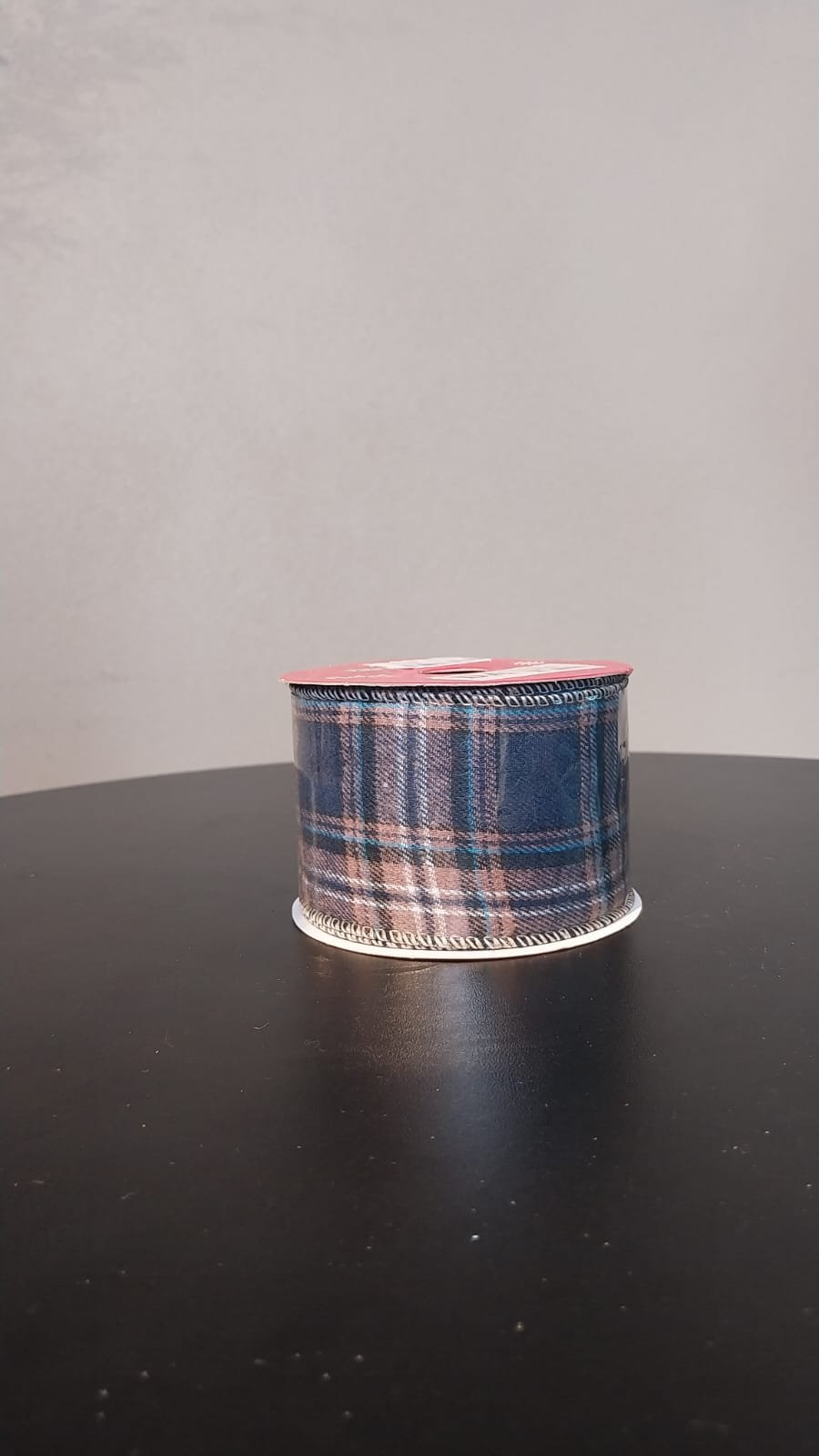 FITA ARAMADA TECIDO XADREZ C/ COSTURA 6,3CMX14M D&A DECORACAO 44906-001