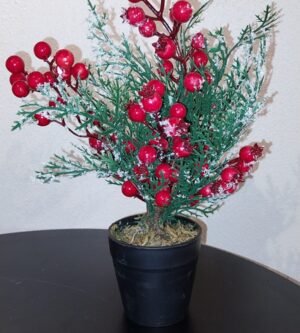 VASO FLOR NATALINA 24CM FLH123