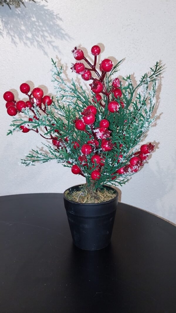 VASO FLOR NATALINA 24CM FLH123