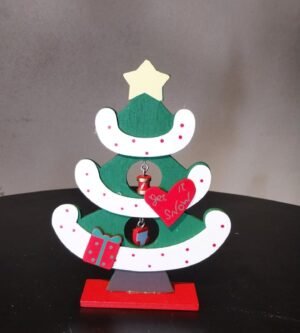 ARVORE DE NATAL 16,8CM MDF NTA0120