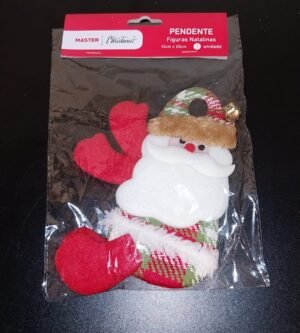 PENDENTE PAPAI NOEL 20CM MASTER WF1571
