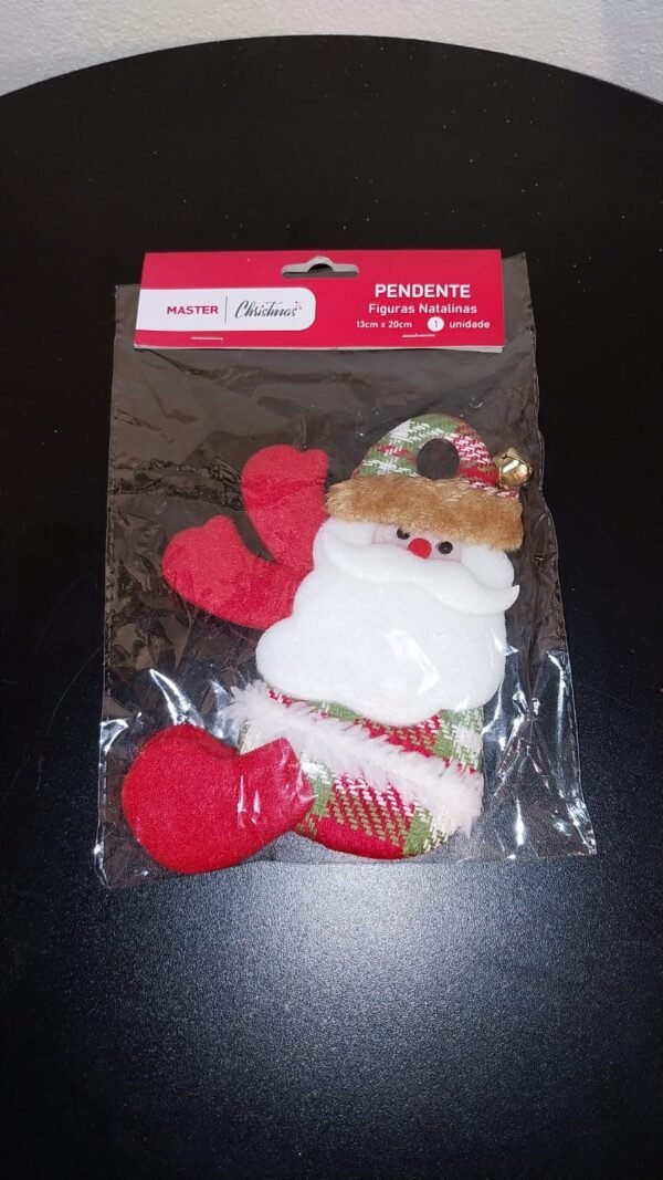 PENDENTE PAPAI NOEL 20CM MASTER WF1571