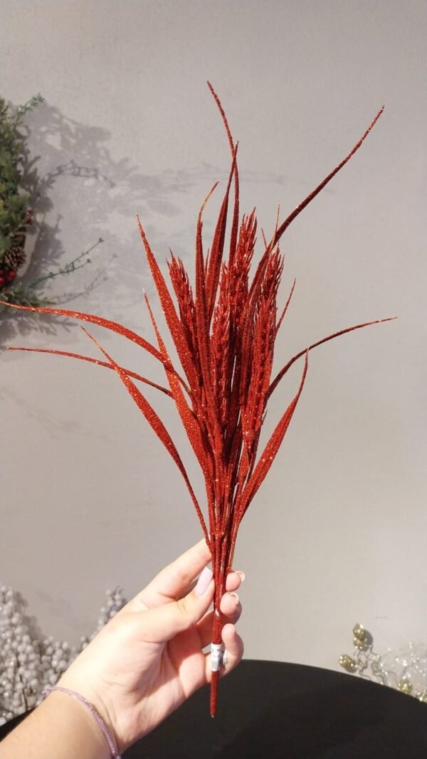 TRIGO NATAL DOURADO/VERMELHO KAZA DECORE KD0441 KD0442