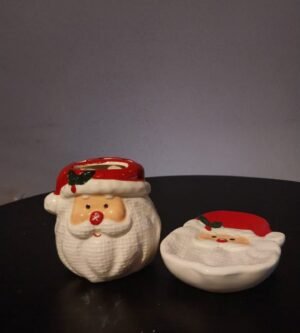 CJ BANHEIRO 2 PCS NOEL EMPORIO NATAL