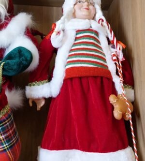 MAMAE NOEL GINGERBREAD 45CM CASA NATALE CS0086