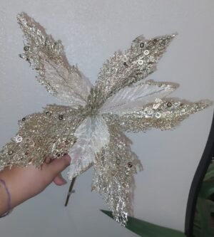 BICO NUDE COM GLITTER N353
