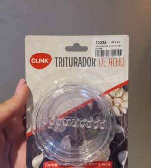 TRITURADOR DE ALHO PLASTICO CLINK CK1556