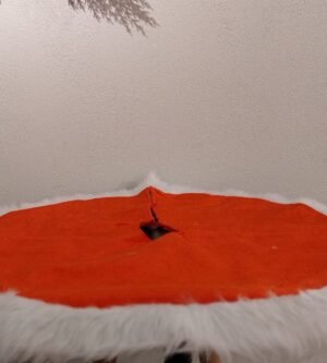 SAIA PARA ARVORE DE NATAL 70CM CROMUS 1713722