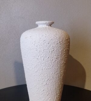 VASO EM V 302 PEQUENO CERAMICA 16X30CM 7798