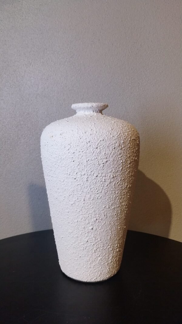 VASO EM V 302 PEQUENO CERAMICA 16X30CM 7798