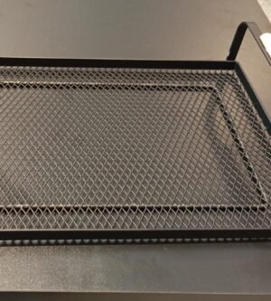 BANDEJA RACK 33,8X23,7CM GELO OU PRETO COPA&CIA 309427 309429