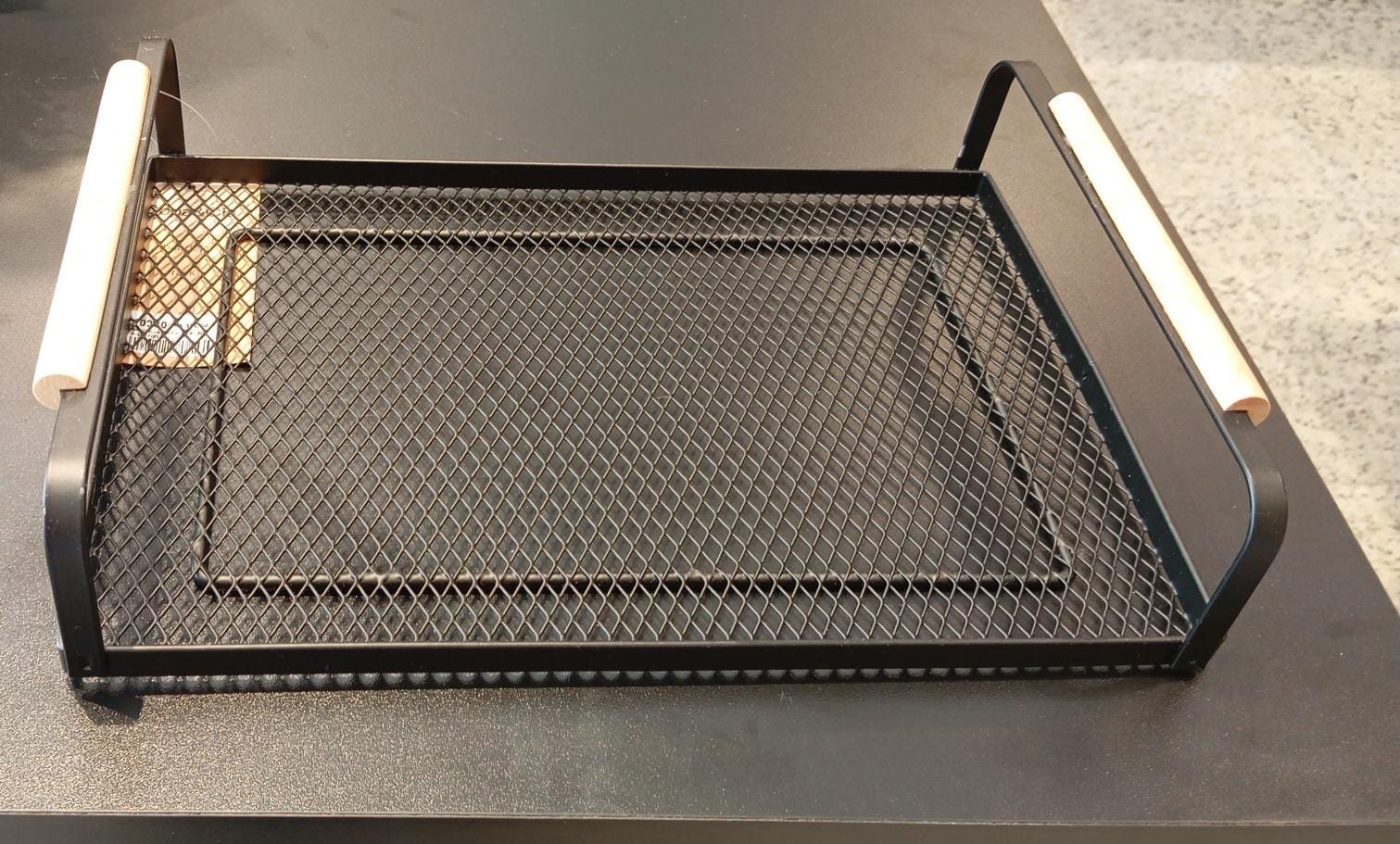 BANDEJA RACK 33,8X23,7CM GELO OU PRETO COPA&CIA 309427 309429