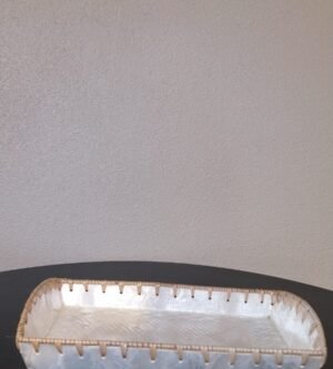 BANDEJA RETANGULAR HOPE PERLA 24CM COPA&CIA 309439