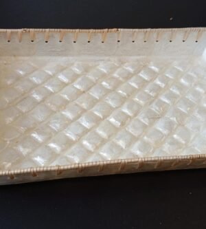 BANDEJA RETANGULAR HOPE PERLA 28CM COPA&CIA 309462