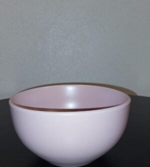 BOWL CHARLOTTE 580ML CERAMICA 14X14X7,5CM HAUSKRAFT PCLN214-RS