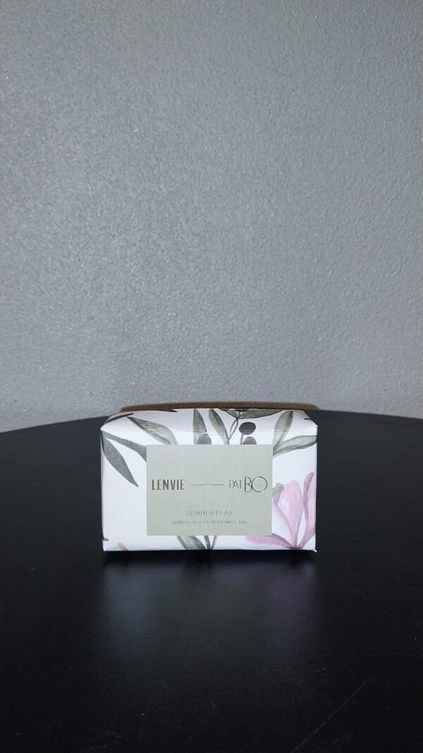 SABONETE VEGETAL EM BARRA 150G LENVIE