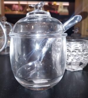 ACUCAREIRO BIRD CRISTAL ECOLOGICO COM COLHER 150ML WOLFF 21020