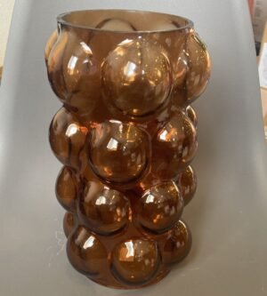 VASO DE VIDRO AMBAR GRILLO 57393-261