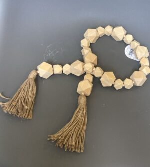 ADORNO COLAR EM MADEIRA NATURAL GRILLO 58519-380