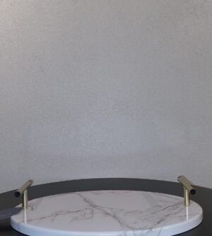 BANDEJA OVAL CARRARA 35X24CM COPA&CIA 309572