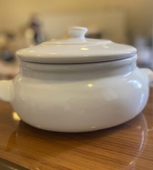 CACAROLA MEDIA BRANCO G. A. CERAMICA 66-1001M