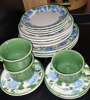 APARELHO DE JANTAR 20 PCS EM CERAMICA BIONA