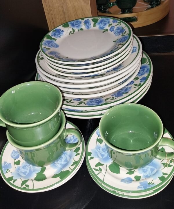 APARELHO DE JANTAR 20 PCS EM CERAMICA BIONA