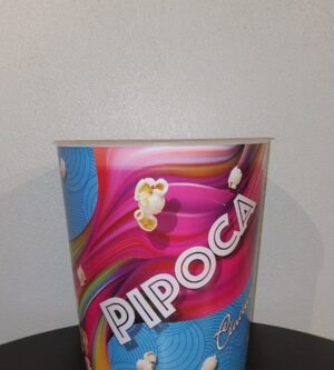 BALDE DE PIPOCA LABEL ARQPLAST