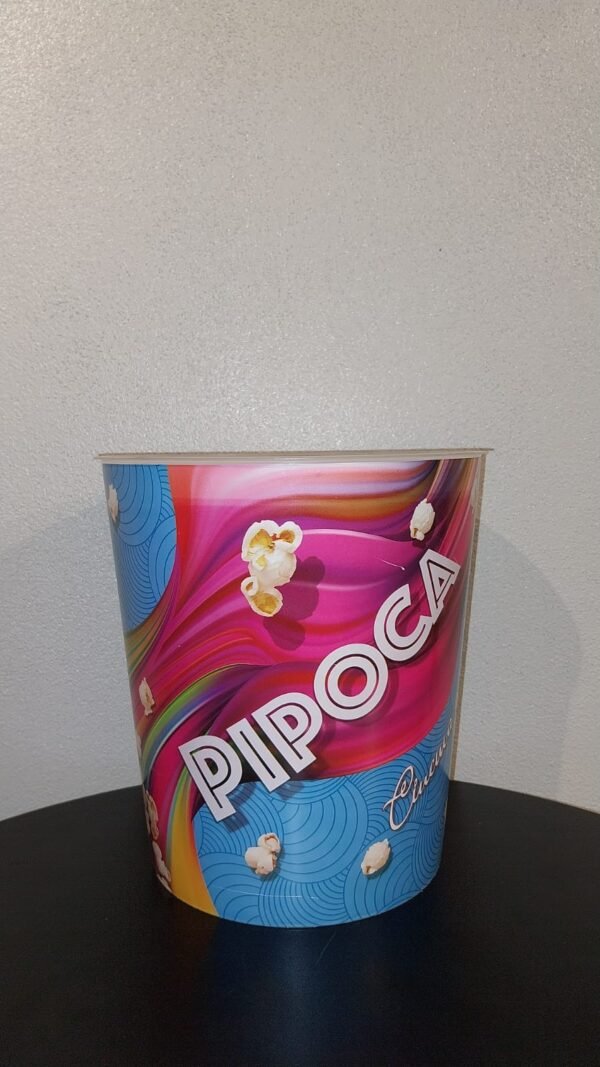 BALDE DE PIPOCA LABEL ARQPLAST