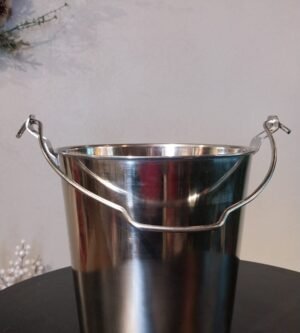 BALDE DE GELO 7,5L COM ALCA EM INOX CLINK CK4127