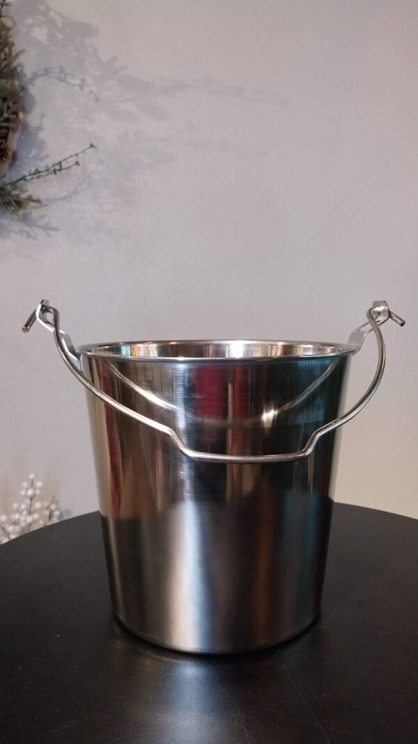 BALDE DE GELO 7,5L COM ALCA EM INOX CLINK CK4127