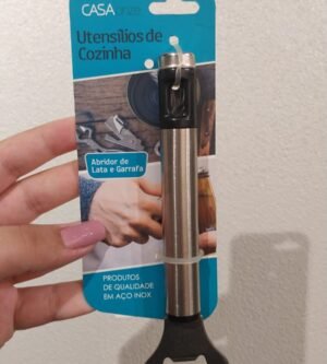 ABRIDOR DE LATAS INOX 18CM CASA ONZE C700-1