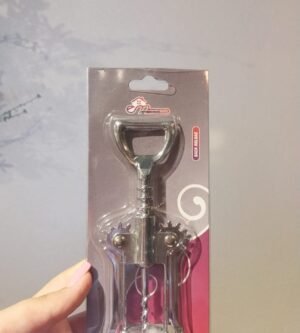 SACA ROLHAS 17CM EM CASA TEM 11059