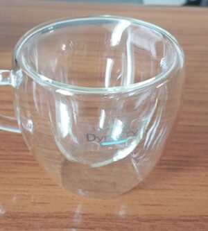 CJ XICARA CAFE 02 PCS 80ML PAREDE DUPLA CORACAO DYNASTY 26671