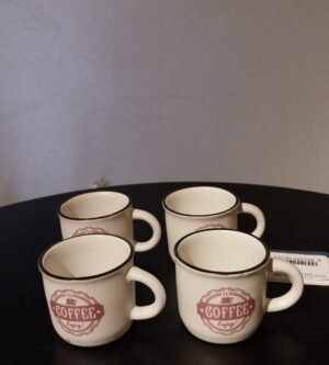 CJ CANECA 04 PCS 60ML ASH008