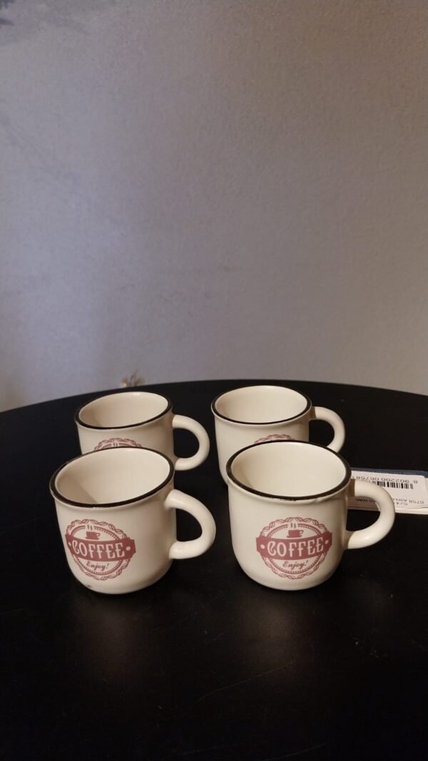 CJ CANECA 04 PCS 60ML ASH008