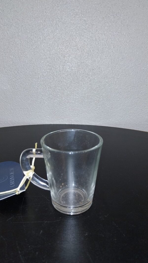 CJ CANECA 06 PCS CAFE LISA 70ML HAUSKRAFT CANC090