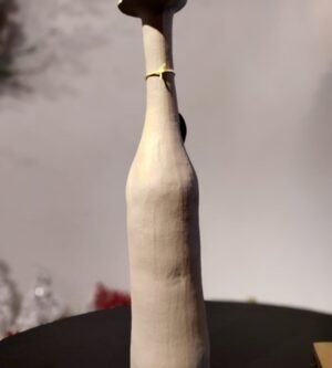 VASO EM POLIRESINA 38X8CM MART 14888