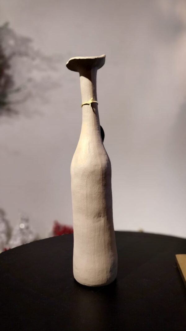VASO EM POLIRESINA 38X8CM MART 14888