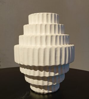 VASO EM CERAMICA 24,5X19,5CM MART 16587