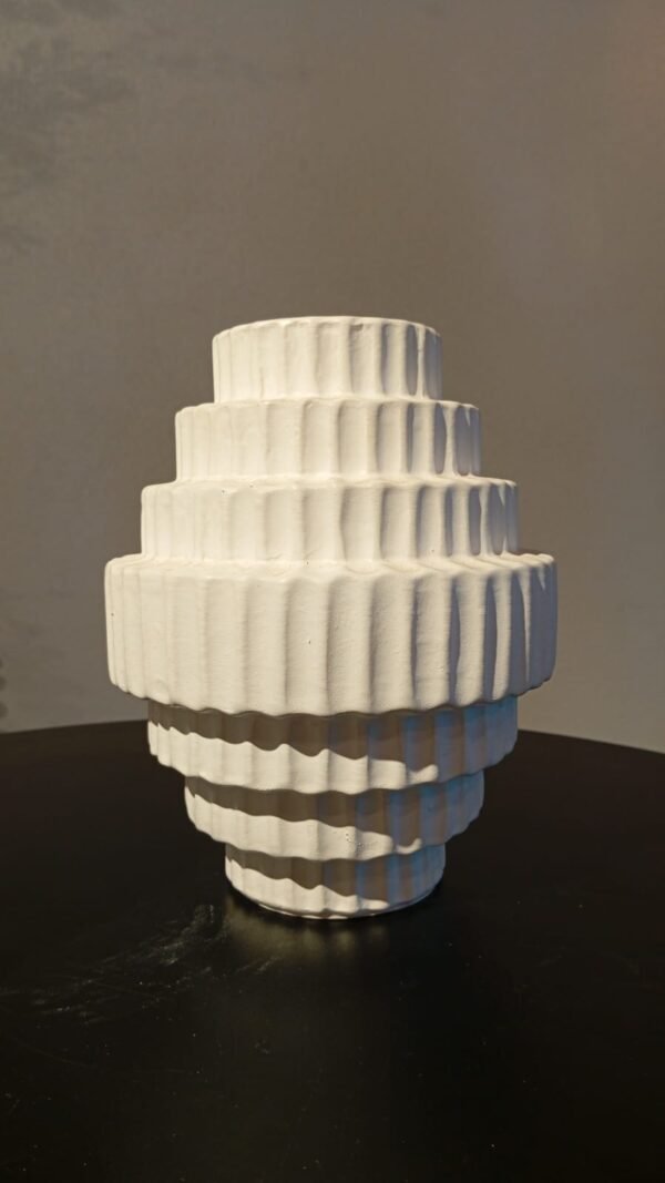 VASO EM CERAMICA 24,5X19,5CM MART 16587