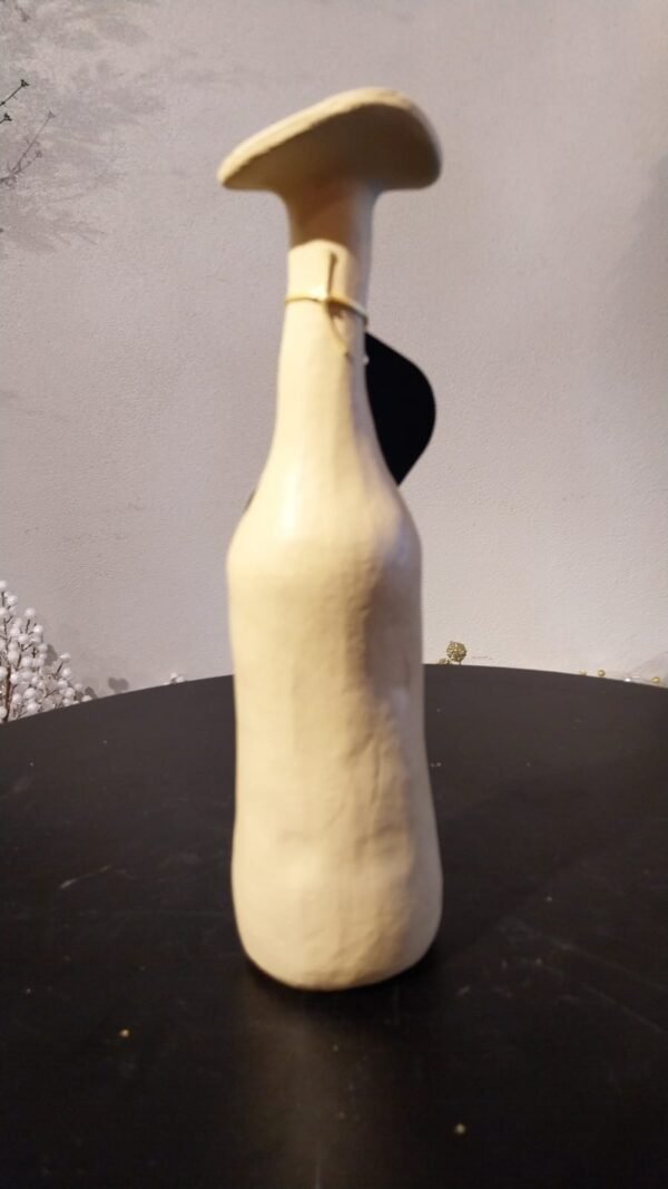 VASO EM POLIRESINA 26X6,5CM MART 14889