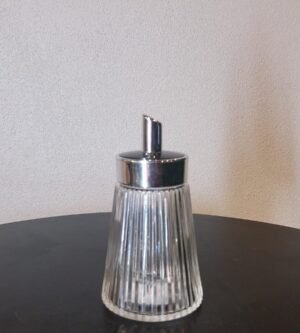 ACUCAREIRO GRAFFIATO 250ML VIDRO 8X8X15CM HAUSKRAFT ACRO015
