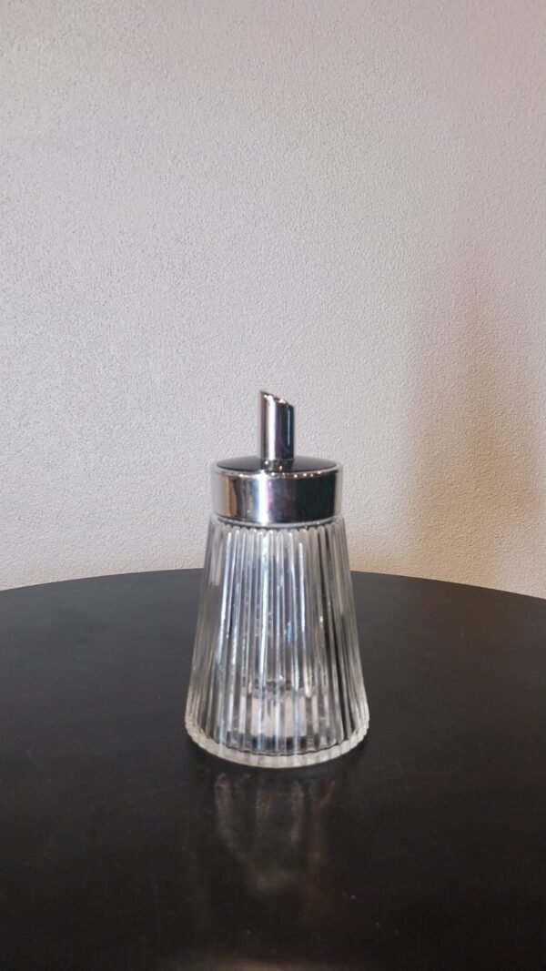 ACUCAREIRO GRAFFIATO 250ML VIDRO 8X8X15CM HAUSKRAFT ACRO015