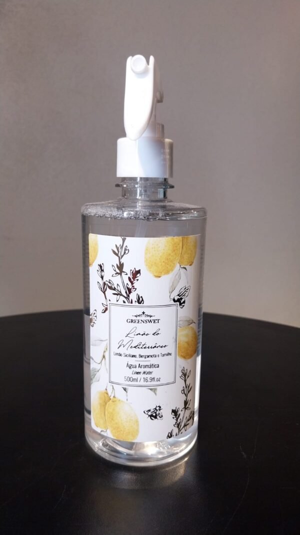 AGUA AROMATICA 500ML GREENSWET 1040/SM06/300/AR04/VB05/LV07