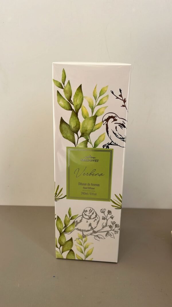 DIFUSOR DE AROMAS 240ML OU 250ML GREENSWET VB03/305