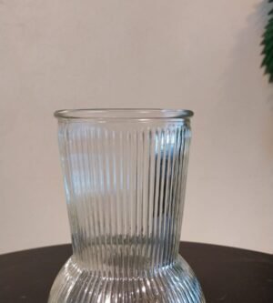 VASO HESTIA 11X11X19CM VIDRO 850ML HAUSKRAFT VASO062