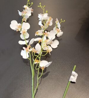 ORQUIDEA CHUVA DE OURO BRANCA KAZA DECORE KD0887